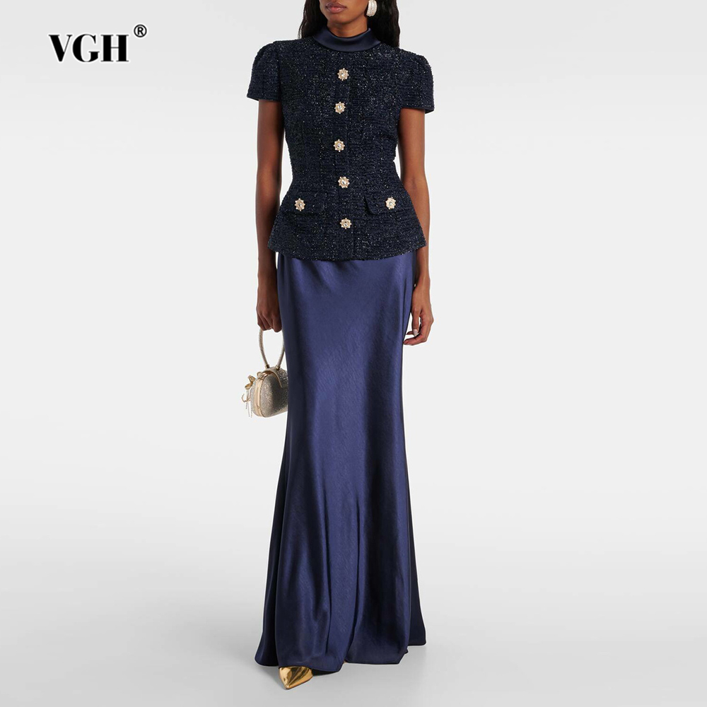 Women Formal Wear Set - VGH Chic Two Piece Sets for