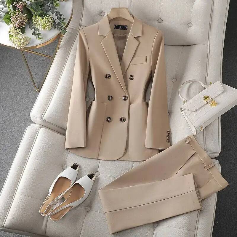 Formal Winter Wear Women Jacket - Formal Women Business Suits with Pants