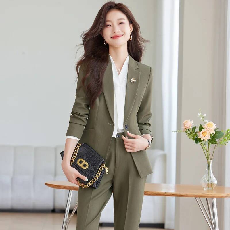 Autumn Winter Formal Uniform S - Formal Winter Wear Women Jacket review and price