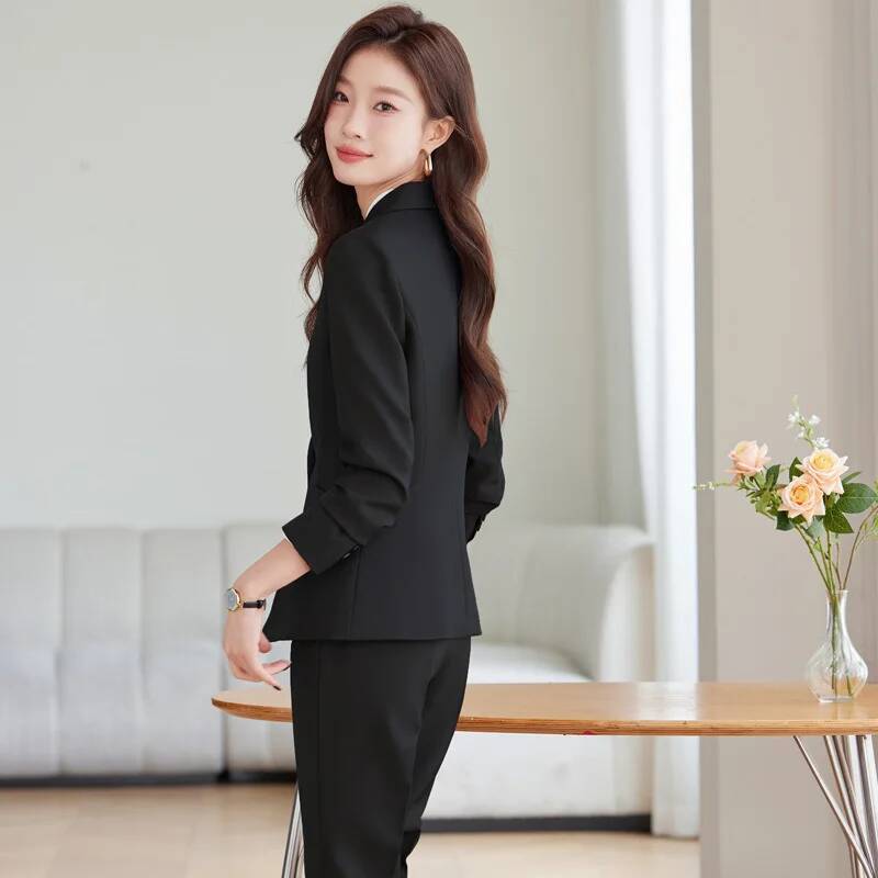 Autumn Winter Formal Uniform S - Formal Winter Wear Women Jacket review and price