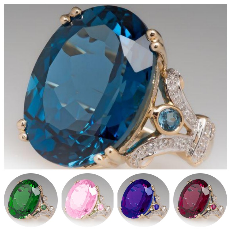 Luxury Elegant Women's Ring In - Large Women'S Formal Wear review and price