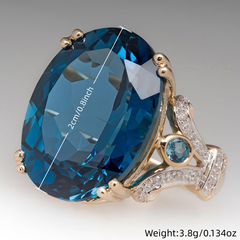 Luxury Elegant Women's Ring In - Large Women'S Formal Wear review and price