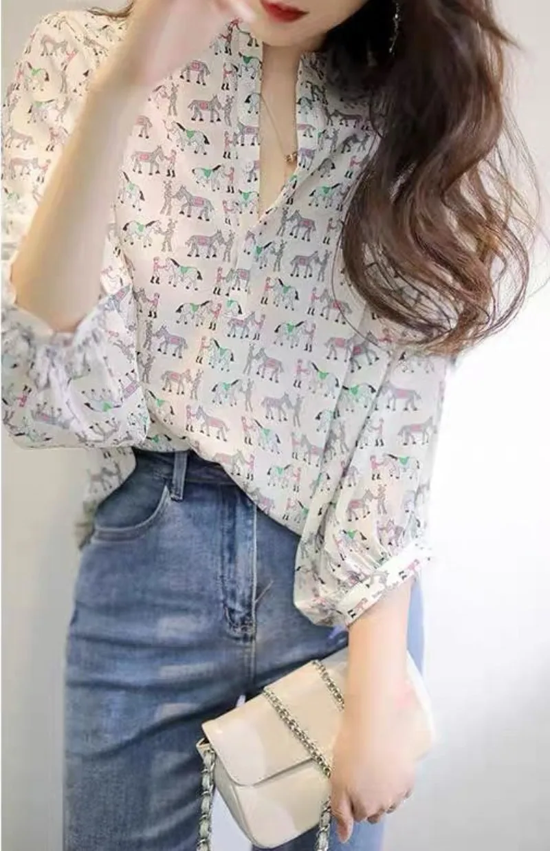 Summer Half Sleeve Female Tops - Women Formal Wear White Shirt review and price