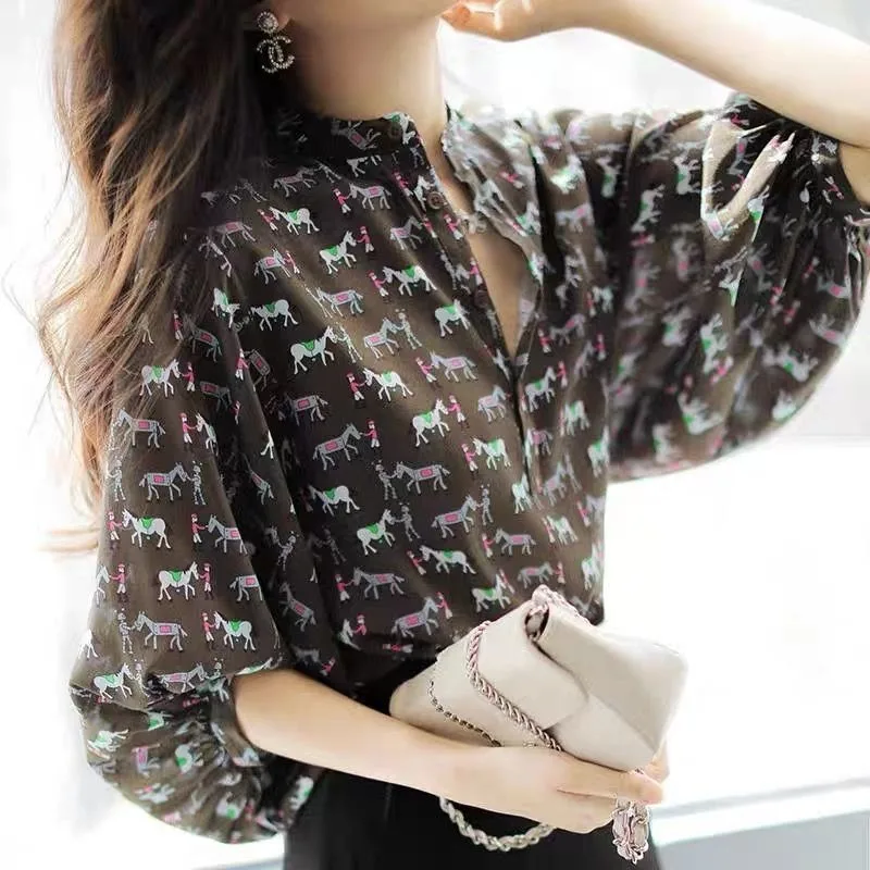 Summer Half Sleeve Female Tops - Women Formal Wear White Shirt review and price