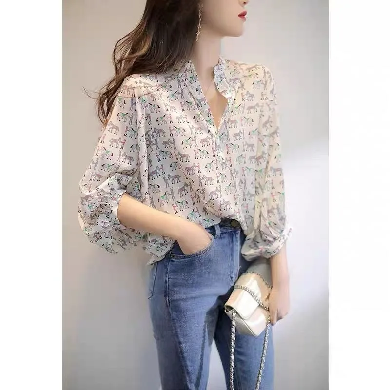 Summer Half Sleeve Female Tops - Women Formal Wear White Shirt review and price