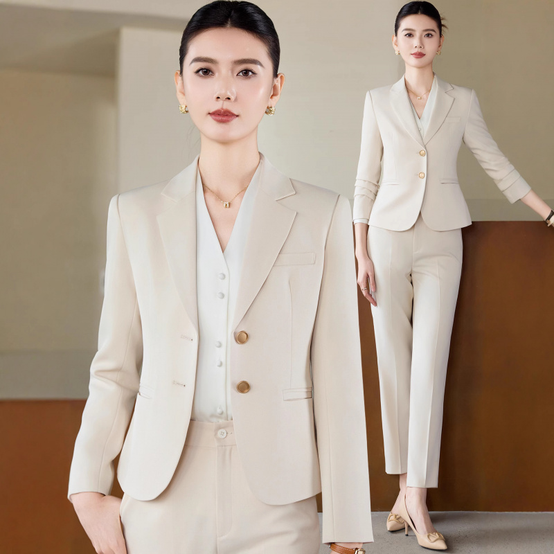 Apricot White Suit for WomenOL - Women Formal Wear White Shirt review and price