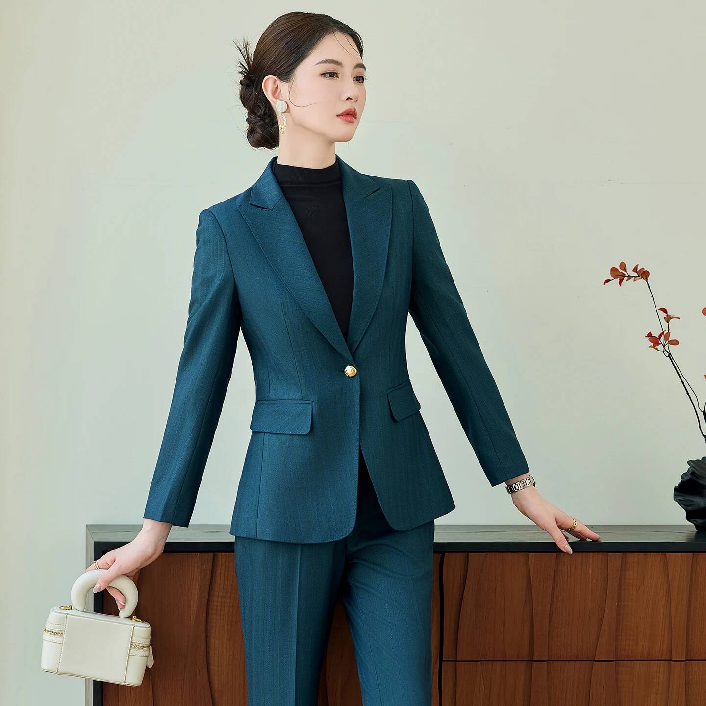 Autumn Winter Formal Women Bus - Formal Winter Wear Women Jacket review and price