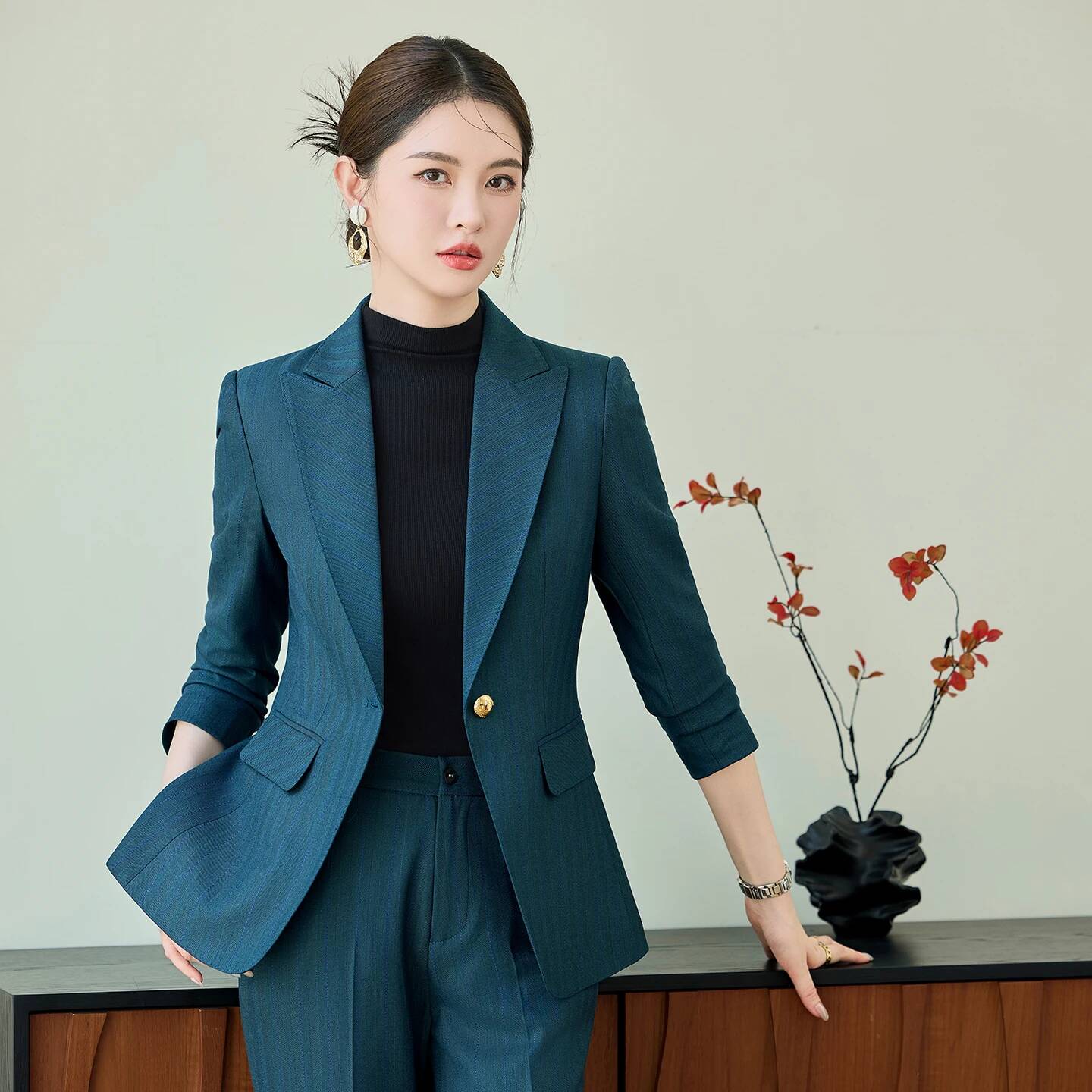 Autumn Winter Formal Women Bus - Formal Winter Wear Women Jacket review and price