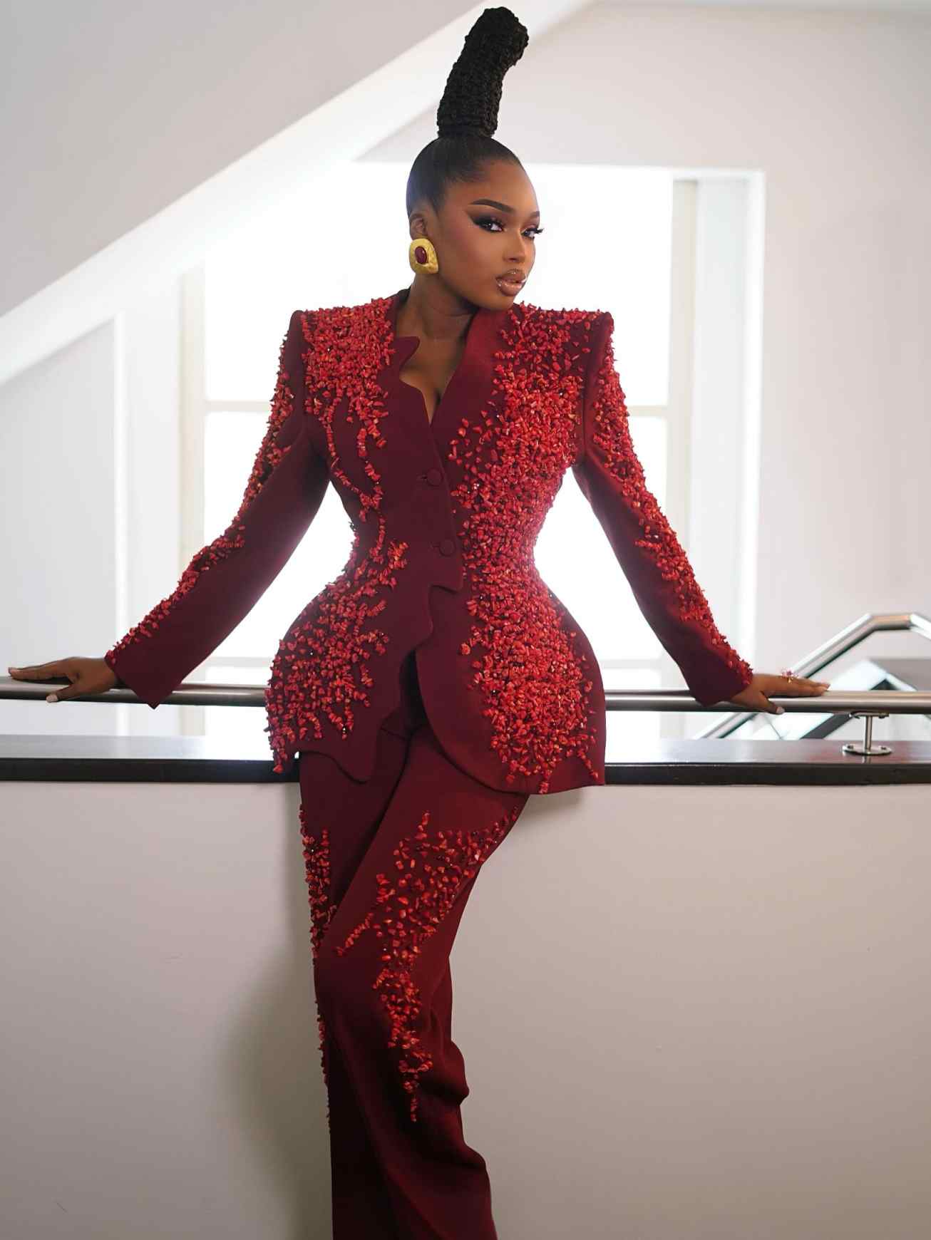 Slim Fit Women Suits Customize - Women'S Formal Wear Wedding Guest review and price
