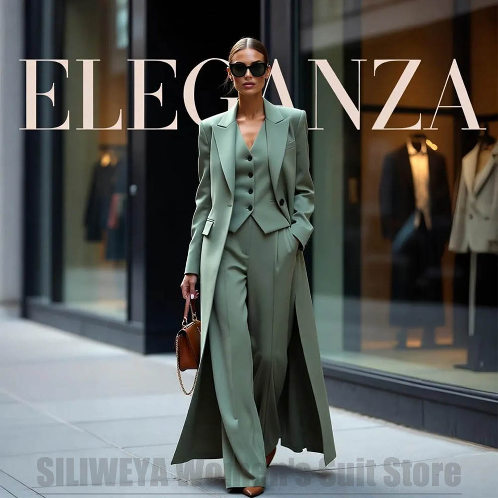 Chic Women's Suit Set Three Pi - Women Formal Wear Outfits review and price