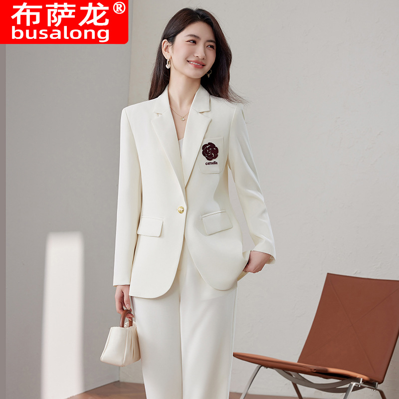Off-white women's blazer with  - Women Formal Wear White Shirt review and price