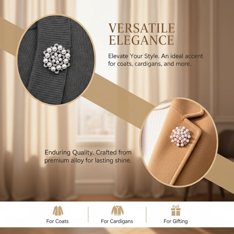 Eye-Catching Pearl Rhinestones - Formal Wear Jewelry For Women review and price
