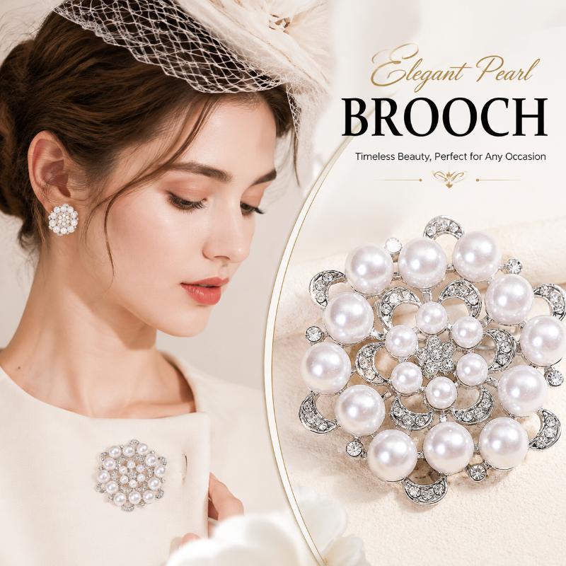Eye-Catching Pearl Rhinestones - Formal Wear Jewelry For Women review and price