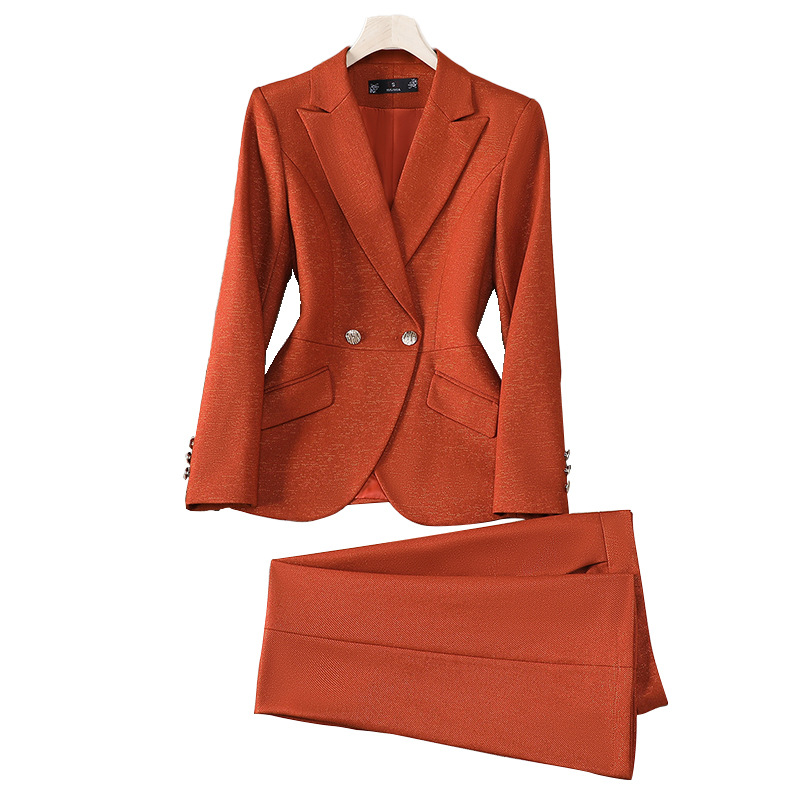 Autumn Winter Ladies Pant Suit - Formal Winter Wear Women Jacket review and price