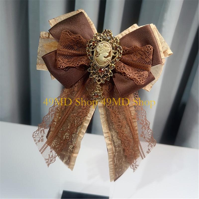 49MD Lady Collar with Ribbon a - Formal Wear Jewelry For Women review and price