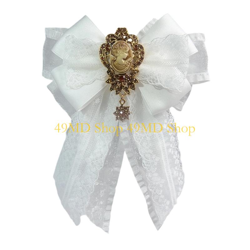 49MD Lady Collar with Ribbon a - Formal Wear Jewelry For Women review and price