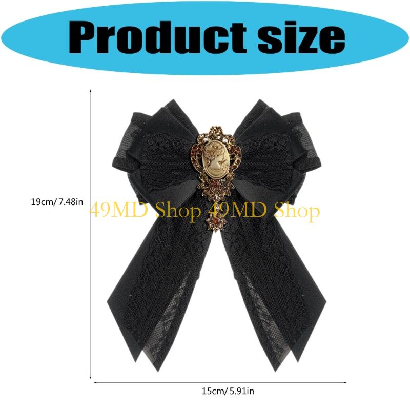 49MD Lady Collar with Ribbon a - Formal Wear Jewelry For Women review and price