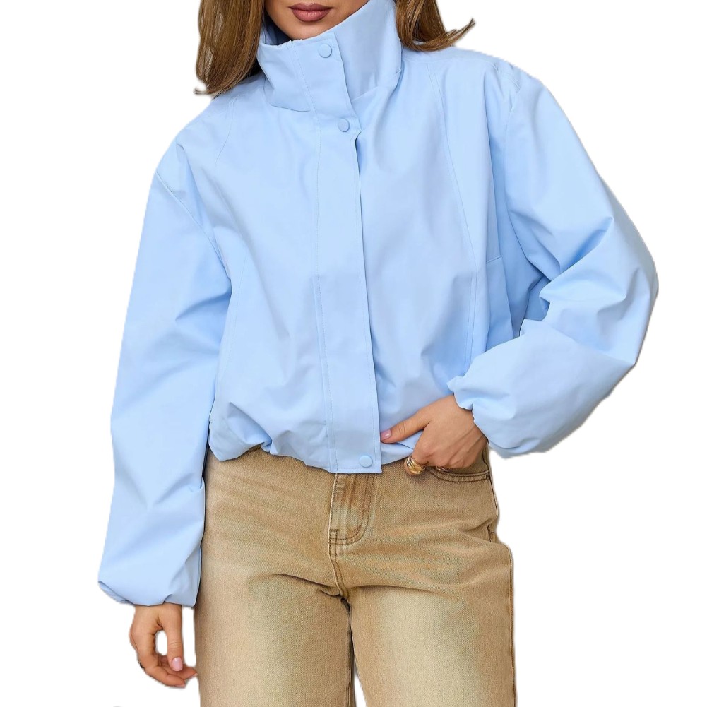 Womens Casual Stand Collar Jac - Formal Winter Wear Women Jacket review and price