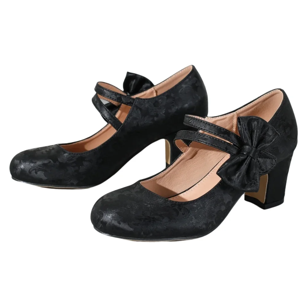 Large size women's shoes bow M - Large Women'S Formal Wear review and price