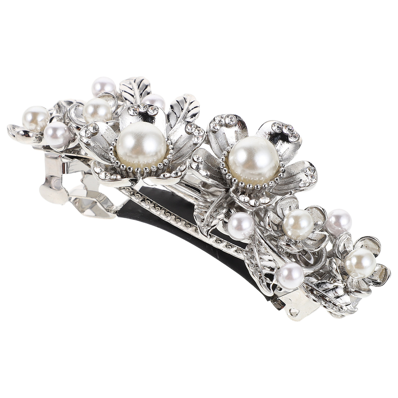 Elegant Rhinestone and Pearl F - Large Women'S Formal Wear review and price