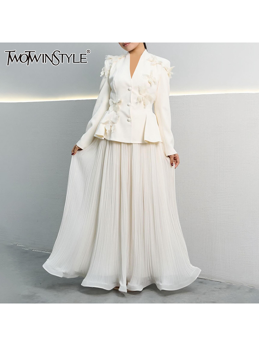 TWOTWINSTYLE Elegant Two Piece - Women Formal Wear Set review and price