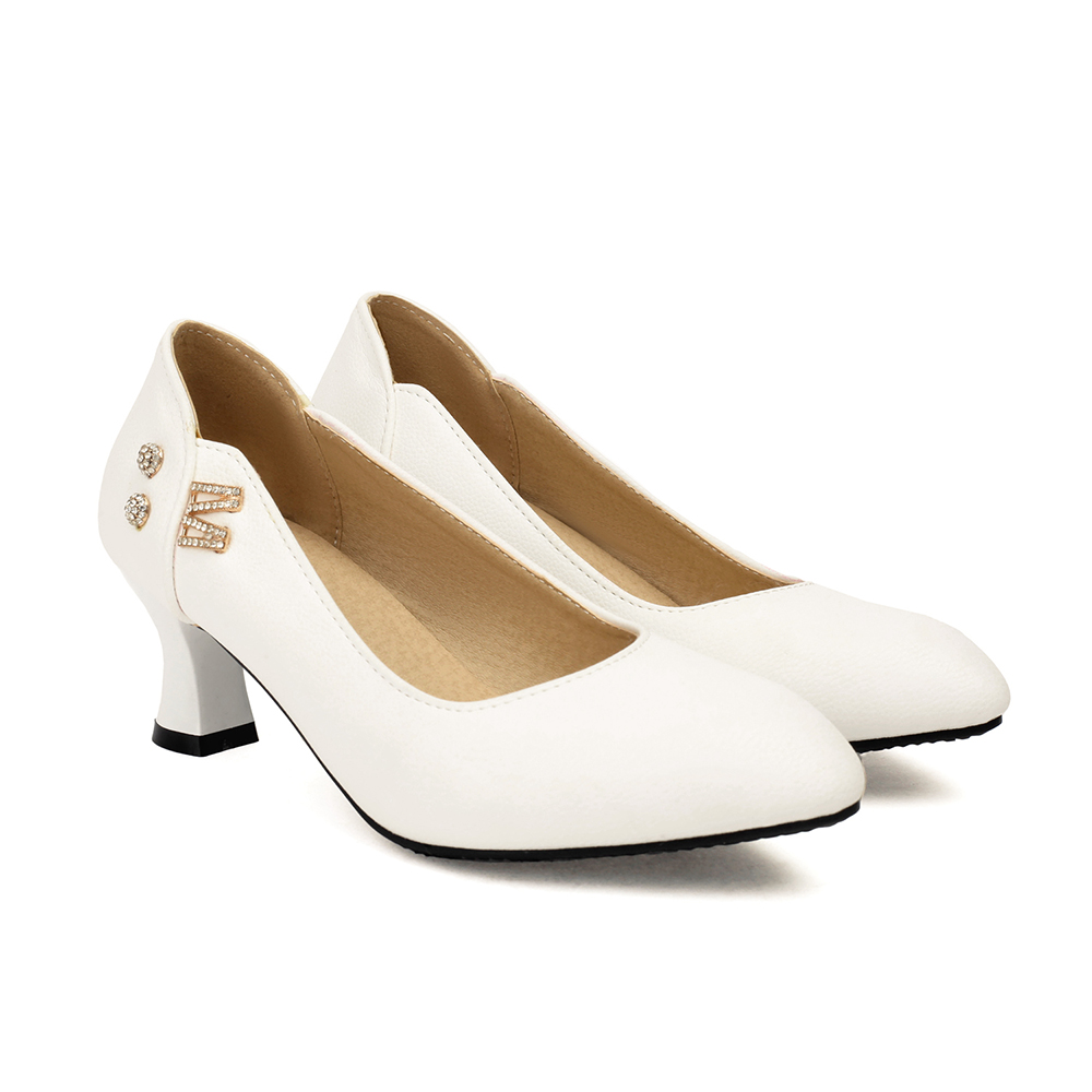 Autumn Mature Women Pumps 5cm  - Large Women'S Formal Wear review and price