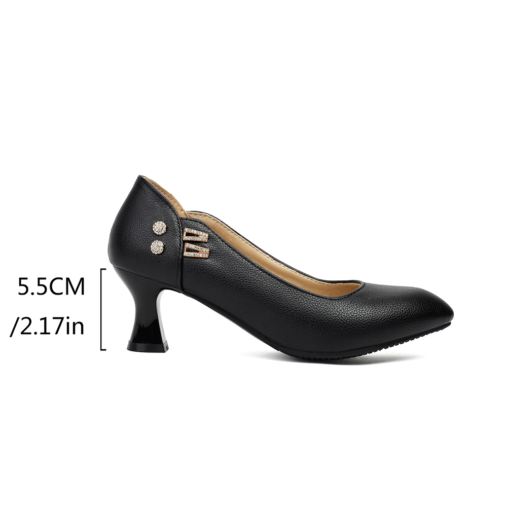 Autumn Mature Women Pumps 5cm  - Large Women'S Formal Wear review and price