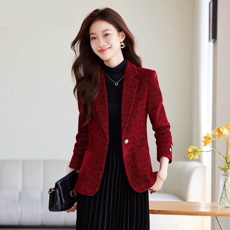 Ladies Blazer Coat Women Black - Women Formal Wear Coat review and price