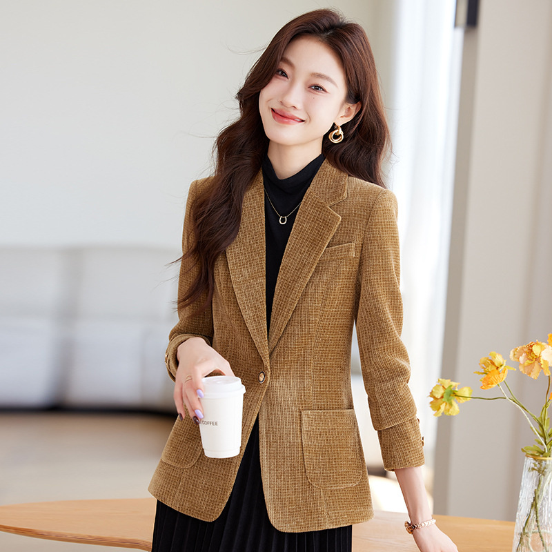 Ladies Blazer Coat Women Black - Women Formal Wear Coat review and price
