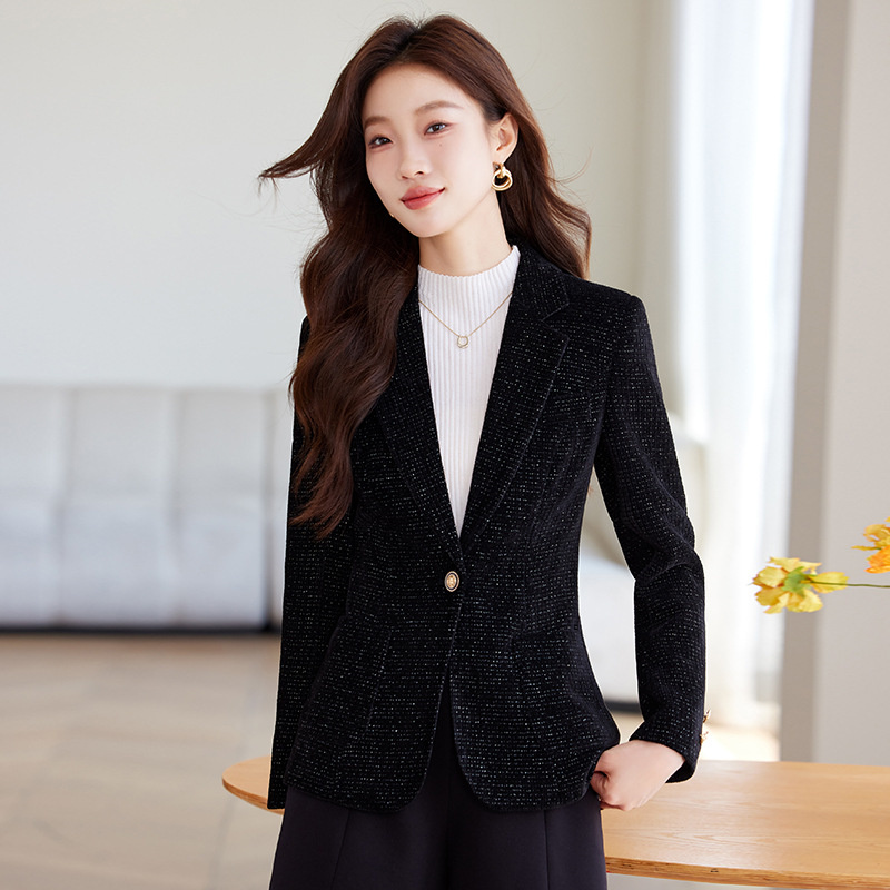 Ladies Blazer Coat Women Black - Women Formal Wear Coat review and price