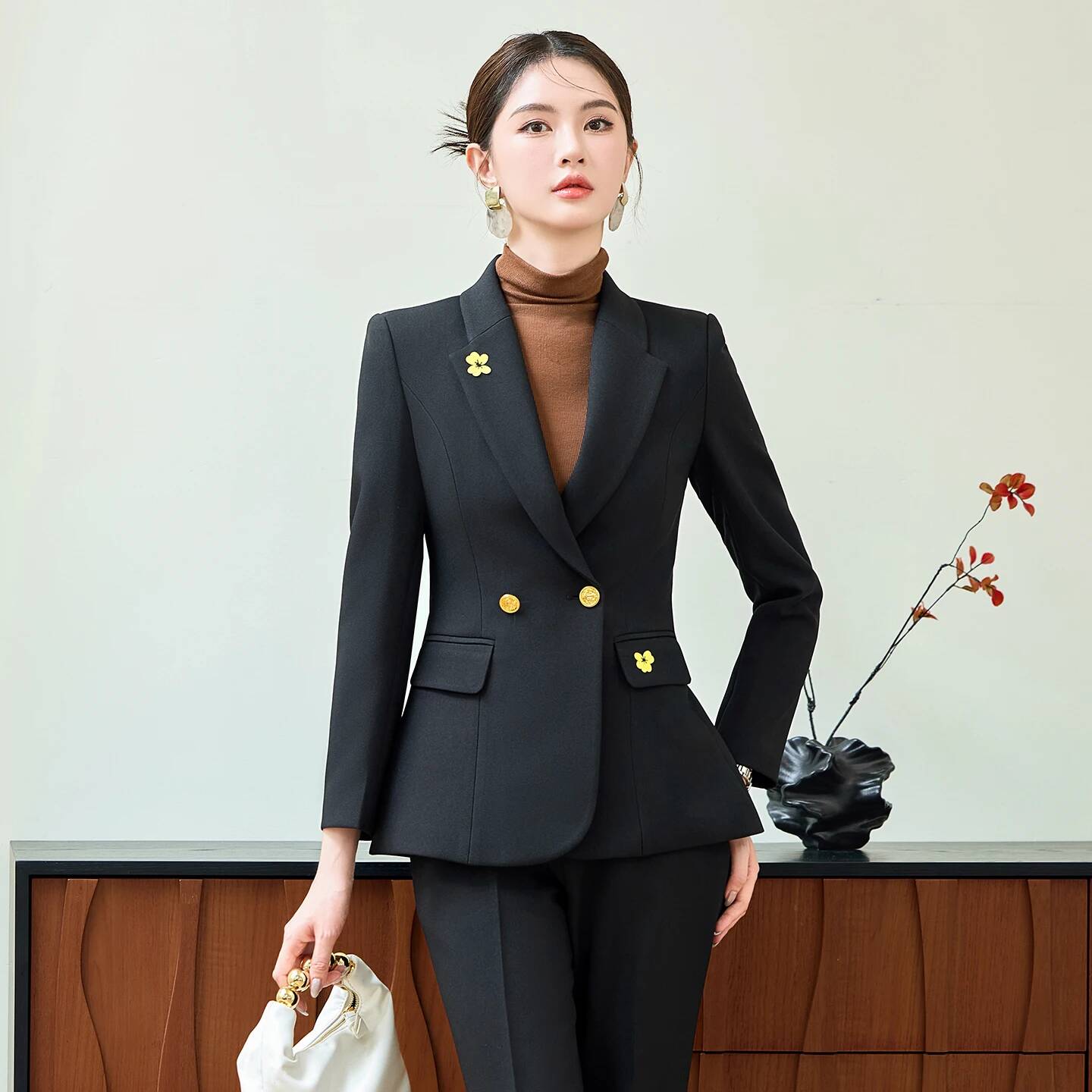 Formal Women Business Suits Fe - Formal Winter Wear Women Jacket review and price