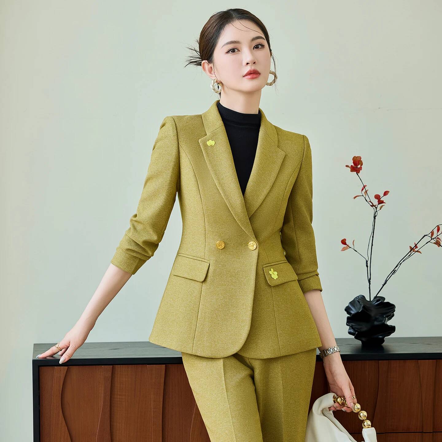 Formal Women Business Suits Fe - Formal Winter Wear Women Jacket review and price