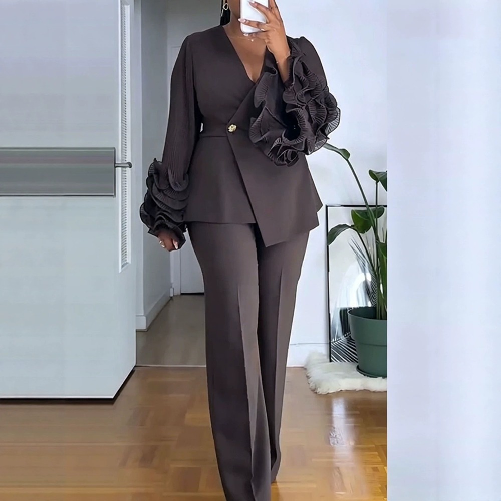 Women's 2‑Piece Pant Suit Deep - Women'S Formal Wear Pants review and price