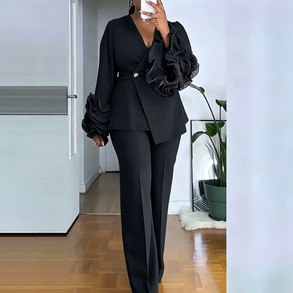 Women's 2‑Piece Pant Suit Deep - Women'S Formal Wear Pants review and price