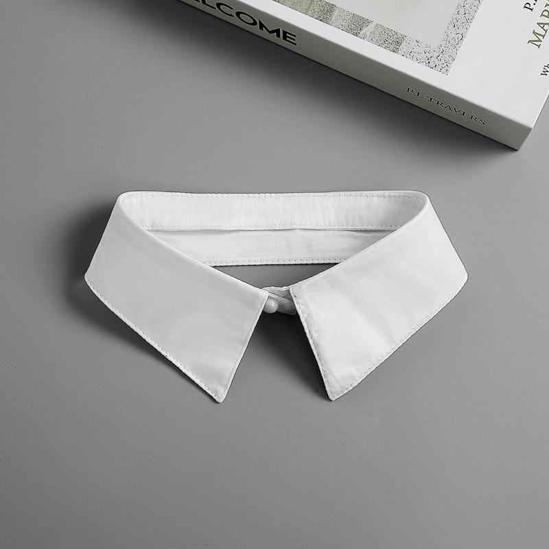 Women's Stylish Detachable Sta - Women Formal Wear White Shirt review and price