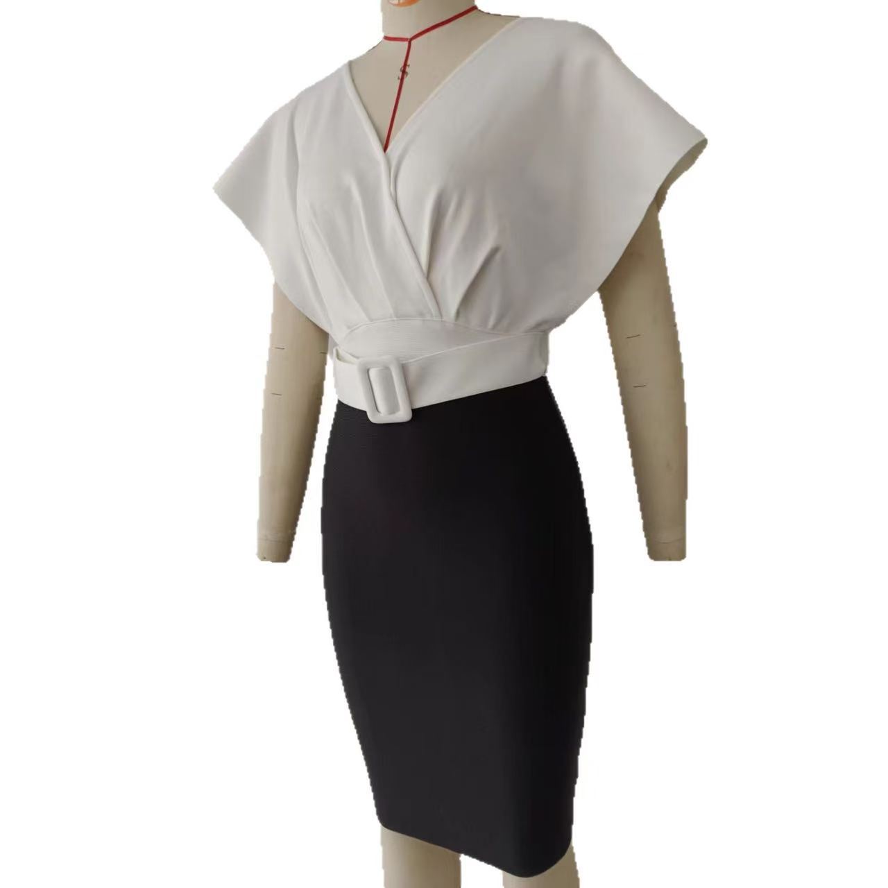 Fake Two Shirts Professional W - Women Formal Wear White Shirt review and price
