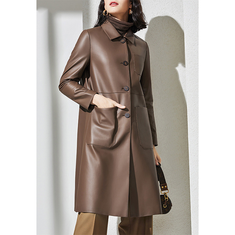 Women's Large Size Leather Tre - Large Women'S Formal Wear review and price