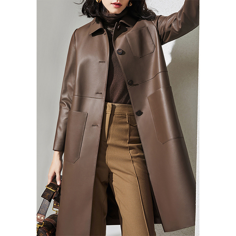 Women's Large Size Leather Tre - Large Women'S Formal Wear review and price