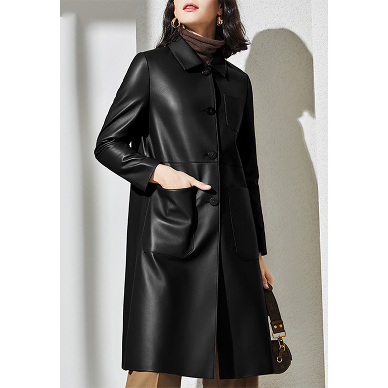 Women's Large Size Leather Tre - Large Women'S Formal Wear review and price