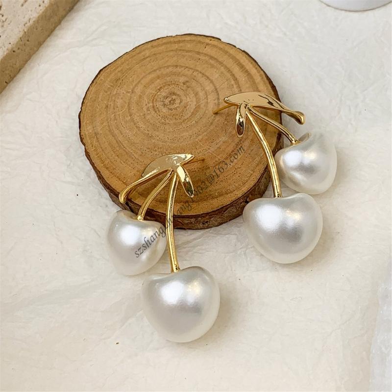 Cherries Blossom Pearls Ear Je - Formal Wear Jewelry For Women review and price
