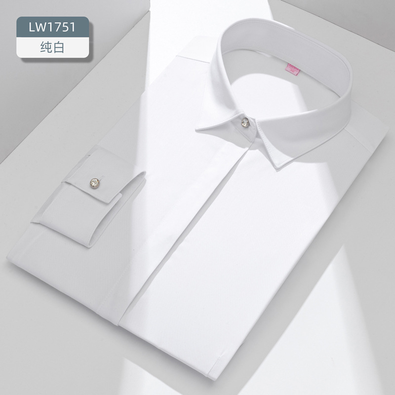 New bamboo fiber women's long- - Women Formal Wear White Shirt review and price