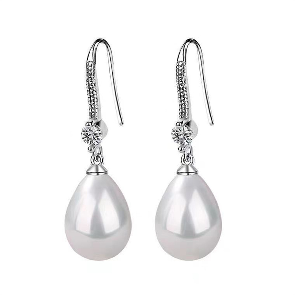 Imitation Pearl Earrings Light - Formal Wear Jewelry For Women review and price