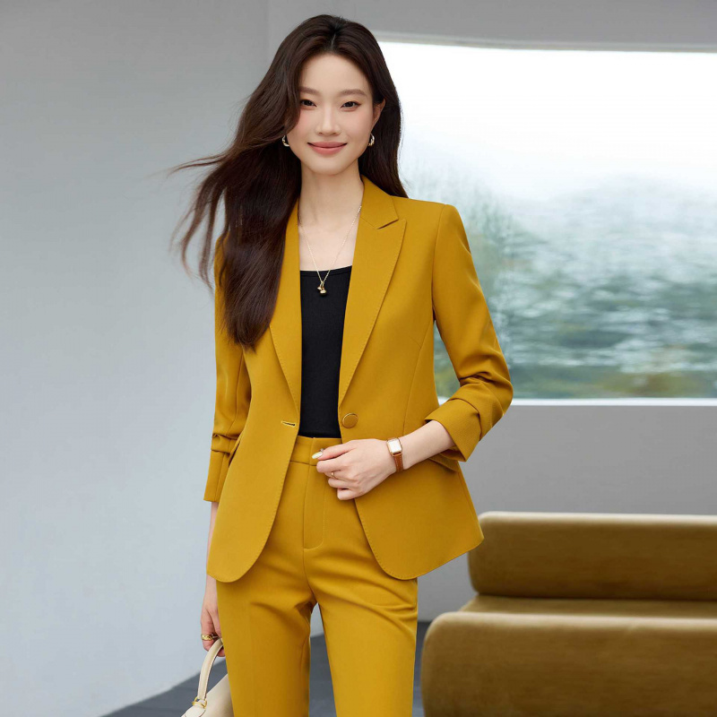 High-end Elegant Women's Suit  - Women Formal Wear White Shirt review and price