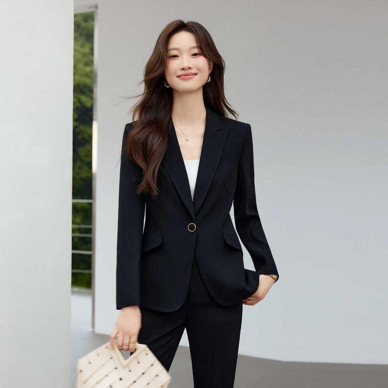 High-end Elegant Women's Suit  - Women Formal Wear White Shirt review and price