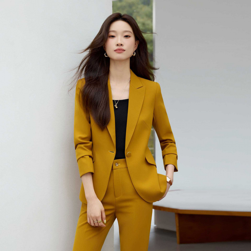 High-end Elegant Women's Suit  - Women Formal Wear White Shirt review and price